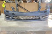 Front bumper for Mercedes W 204  AMG Line 07-14