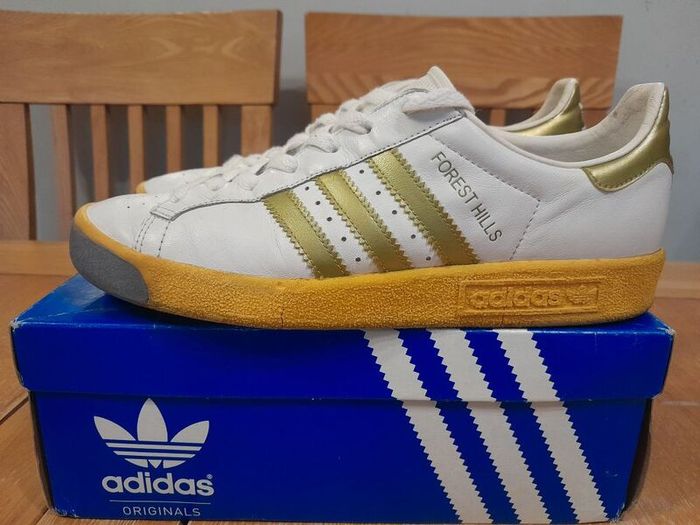 Adidas Forest Hills. UK8.5. 1999. Very Rare. Terrace Wear. Football. Casuals. 70's/80's Retro. Collectable. Restoration. Display.
