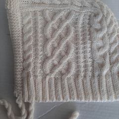 New hat Rita Orr tag attached