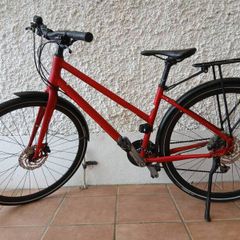 Ladies merida crossway bike.