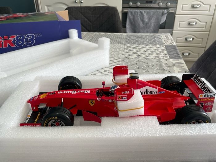 FERRARI F300 Tower wings 1998 micheal Schumacher
