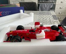 FERRARI F300 Tower wings 1998 micheal Schumacher