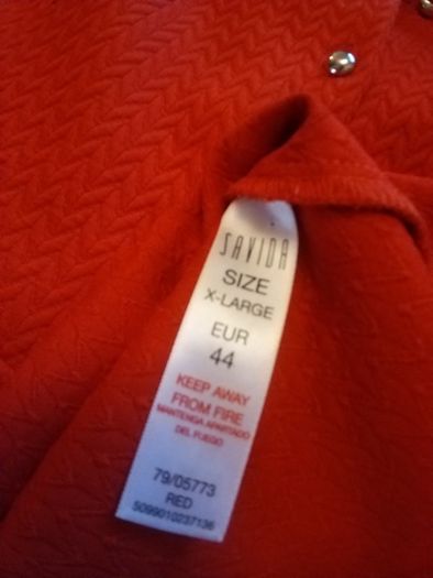 Red Ladies Savida Dress