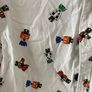 Animal patterned long sleeve shirt 3-4 years Image 2