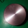 Rose Gold Pinkish Metal Herb Grinder 4 layer 40mm Image 3