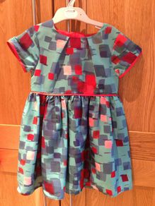 BNWOT Festive Dress 2-3 yrs