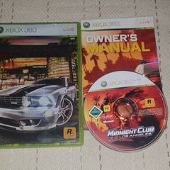 Midnight Club Los Angeles Top XBox 360 Game  For Sale Here