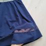 Girls navy lace embellished dress. New. Size 10yrs Image 9