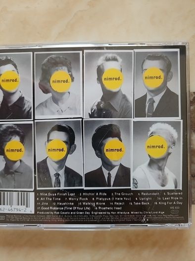 Green Day CD  - Nimrod