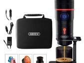 Portable Coffee Machine for Car & Home,DC12V Expresso Coffee Maker Fit Nexpresso Dolce Pod Capsule Coffee Powder H4
