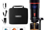 Portable Coffee Machine for Car &amp; Home,DC12V Expresso Coffee Maker Fit Nexpresso Dolce Pod Capsule Coffee Powder H4