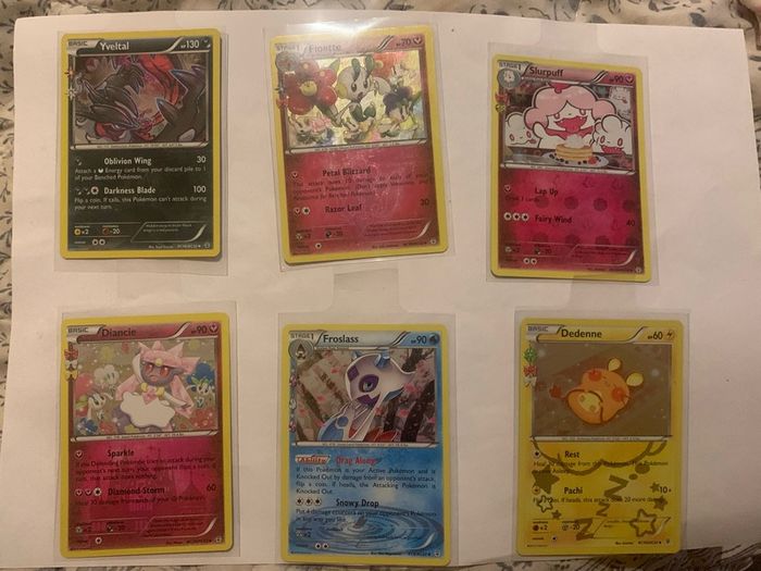 pokemon cards Radiant Collection 2016