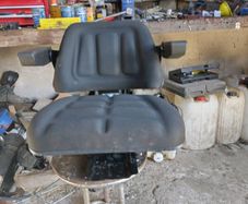 Tractor seat