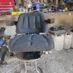 Tractor seat