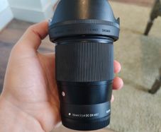 Sigma Lens for Canon Boxed
