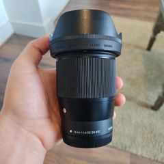 Sigma Lens for Canon Boxed