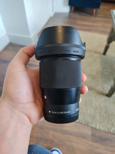 Sigma Lens for Canon Boxed