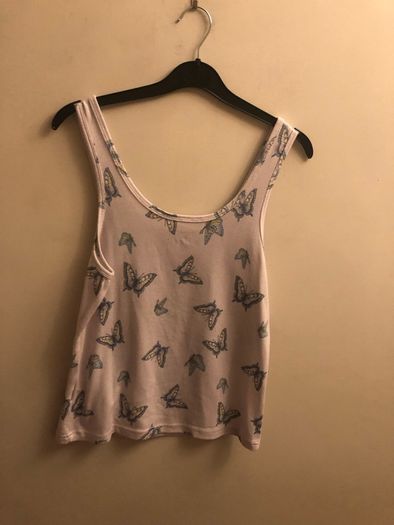 Butterfly top (size 10-12)