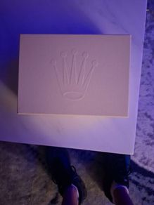 rolex box