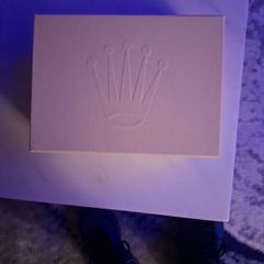rolex box