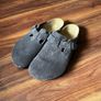Birkenstock Boston Charcoal Image 2