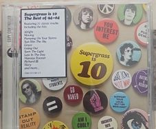 Supergrass CD  - The Best Of