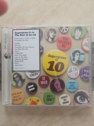 Supergrass CD  - The Best Of