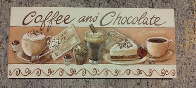 Cafe style canvas