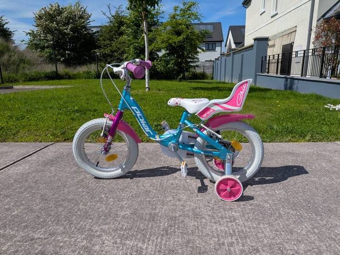 Polar Unicorn 14" Girls Bike, Excellent Condition