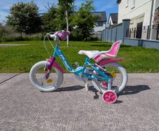 Polar Unicorn 14" Girls Bike, Excellent Condition