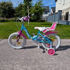 Polar Unicorn 14" Girls Bike, Excellent Condition