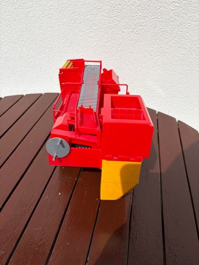 Bruder Grimme SE 75-30 Potato Digger Truck - Model Farm Machinery - Germany