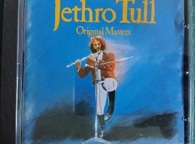 Jethro Tull - Original Masters CD (1985) Original UK Compilation Prog Rock EX+