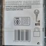 32mm Padlock with 3 keys Image 2
