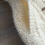 Hand knit cardigan 6/8y Image 3