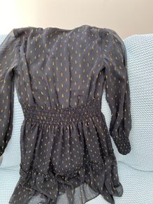 Black womens dress knee length