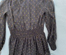Black womens dress knee length