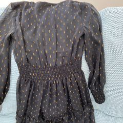 Black womens dress knee length