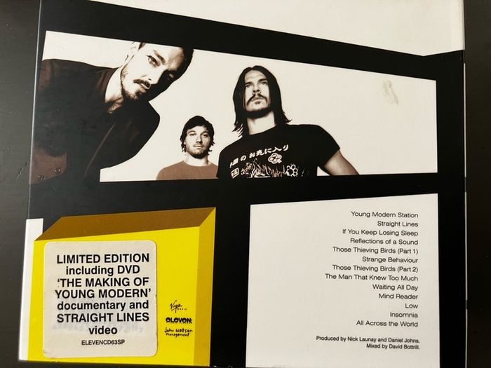 Silverchair - Young Modern     CD