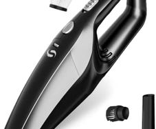 Vacuum Cleaner, Car Vacuum Cleaner Powerful with Rechargeable Battery, Portable Hand Held Vacuum Cordless with Washable HEPA Filter, Mini Vacuum Kit for Men and Women