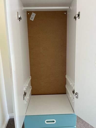 Kids Wardrobe With Drawers