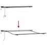 Retractable Awning Manual Red 350 x 250 cm Fabric Image 5