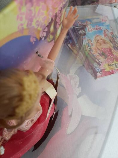 New collectable bundle Barbie Genevieve in box and 2 new DVD