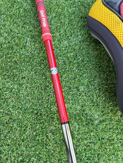 Full set of golf clubs