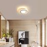 NEW SALE | Ceiling Lights, Modern LED Ceiling Lights 32W 2350LM, Warm White 3000K, Round Ceiling Lighting for Bedroom Hallway Balcony Corridor Image 4