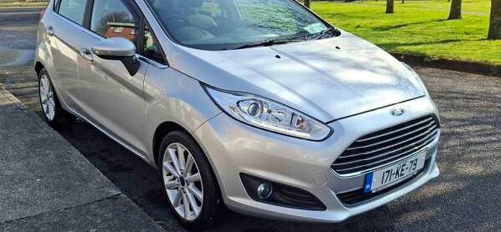2017 Ford Fiesta