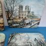 New vintage coasters Parisx6 in packaging Image 6