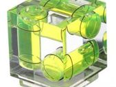 Hot shoe Triple Spirit Level - 1844