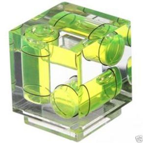 Hot shoe Triple Spirit Level - 1844