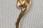 Monet tulip brooch
